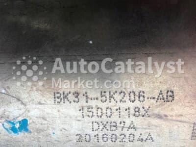 Катализатор от Ford BK31-5K206-AB (CERAMIC) №8