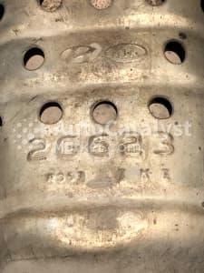 Катализатор от Hyundai, KIA 2G623 №3