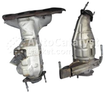 Катализатор от Mazda L3D1 (Bottom) №3