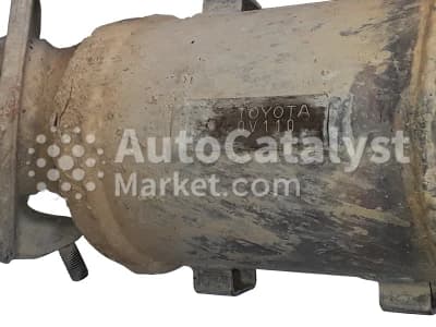 Катализатор от Toyota 0V110 №4