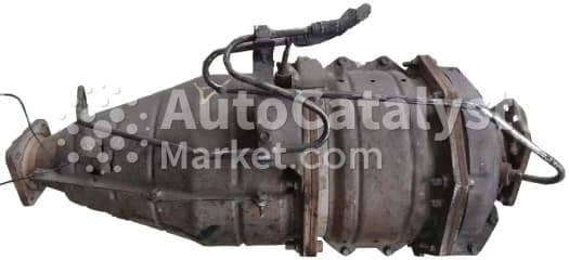 Катализатор Isuzu 898036815+898032908 (CERAMIC+DPF)