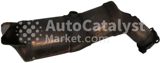 Катализатор от Porsche 97011335061 (METAL) №4