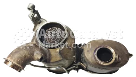 Катализатор от Audi, Volkswagen, Seat 6C0131705D (METAL)