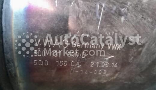 Катализатор от Audi, Volkswagen 5Q0131690D / 5Q0166CA