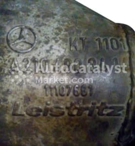 Катализатор от Mercedes-Benz KT 1101 №4