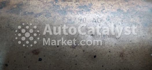 Катализатор от Ford 8C11-5H250-AG (CERAMIC+DPF) №2