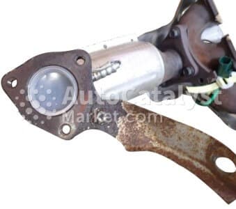Катализатор от Nissan 4WD №5
