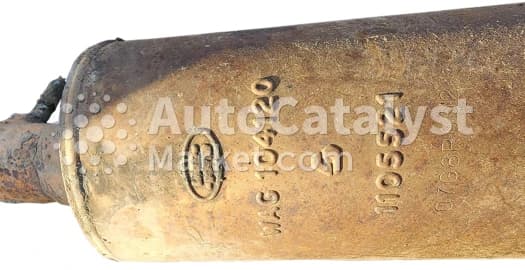 Катализатор от Land Rover WAG 104120