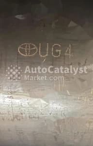 Катализатор от Toyota UG4 №3