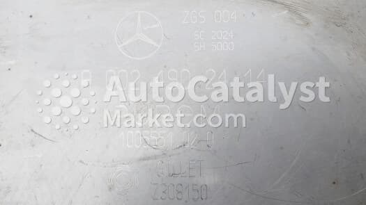 Катализатор от Mercedes-Benz A0024902414 №4