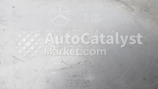 Катализатор от Mercedes-Benz A0024902414 №2