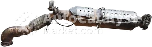Катализатор от Hyundai, KIA UFCM02 (CERAMIC+DPF) №3