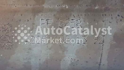 Катализатор от Mercedes-Benz PF 0058 №12