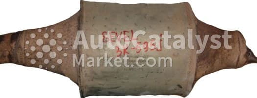 Катализатор от Alfa Romeo, Fiat, Lancia 3K-595J №2