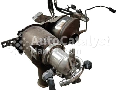 Катализатор от Audi, Skoda, Volkswagen, Seat 04B131765B / 6C0181AA (DPF) №2