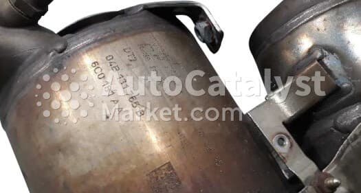 Катализатор от Audi, Skoda, Volkswagen, Seat 04B131765B / 6C0181AA (DPF) №10