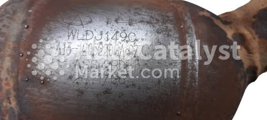 Катализатор от Chery, ZAZ A13-1205220GA