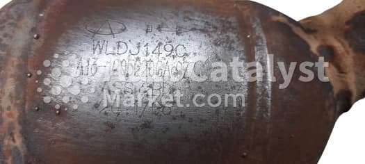 Катализатор от Chery, ZAZ A13-1205220GA
