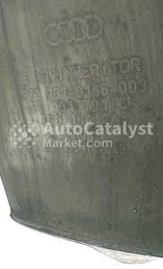 Катализатор от Audi, Volkswagen 4F0131701CK / 4E0181CA (DPF) №2