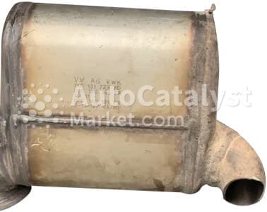 Катализатор от Audi, Volkswagen 1K0131723AD / 1K0166FA / 1K0181FB (DPF)