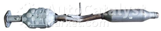 Катализатор от Mazda P545