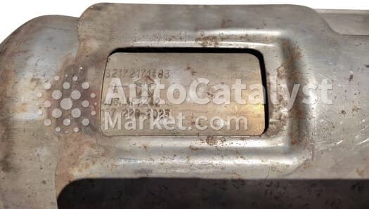 Катализатор от Chrysler, Dodge 408AAF