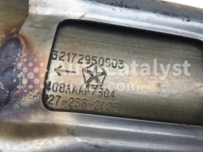 Катализатор от Chrysler, Dodge 408AAF №5