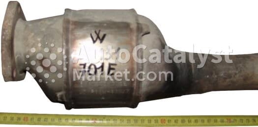 Катализатор от Audi, Volkswagen 6K0131701E №3