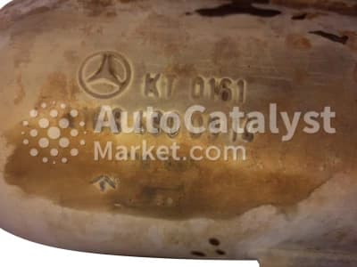 Катализатор от Mercedes-Benz KT 0161 №4