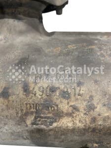 Катализатор от Mercedes-Benz KT 0161