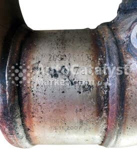 Катализатор от Audi, Volkswagen 8K0131703P / 8K0000178AB + 8K0131765G / 8K0000181AB (CERAMIC+DPF) №7