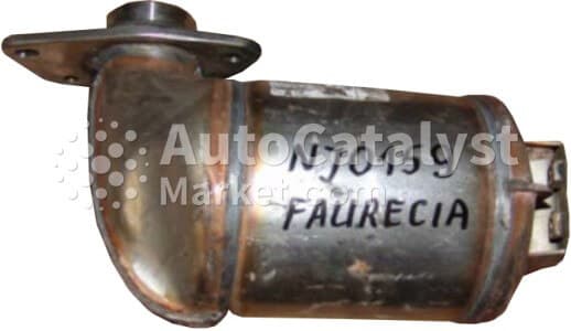 Катализатор от Renault NJ0159 №2
