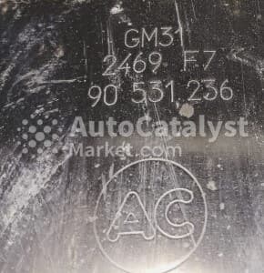 Катализатор от Opel, Vauxhall GM 31 №8