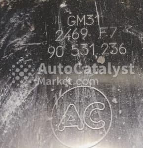 Катализатор от Opel, Vauxhall GM 31