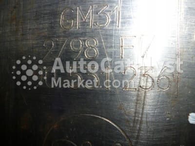 Катализатор от Opel, Vauxhall GM 31 №9