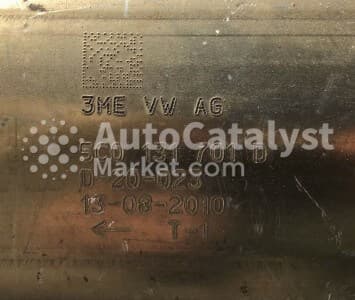 Катализатор от Audi, Volkswagen 5C0131701D №16