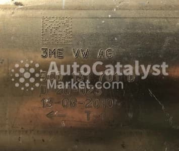 Катализатор от Audi, Volkswagen 5C0131701D №7