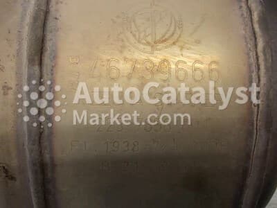 Катализатор от Alfa Romeo, Fiat, Lancia 46739666
