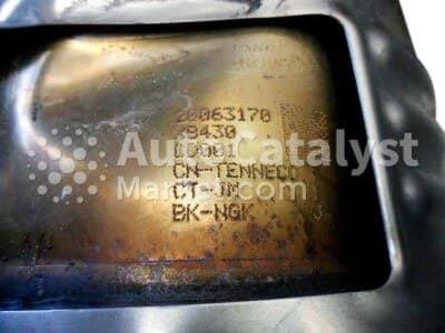 Катализатор от Land Rover, Jaguar HK83-5H240-SH (CERAMIC+DPF)