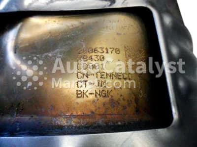 Катализатор от Land Rover, Jaguar HK83-5H240-SH (CERAMIC+DPF)