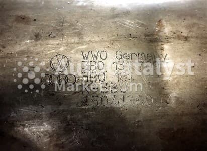 Катализатор от Audi, Volkswagen 3B0131709 / 3B0181 №4