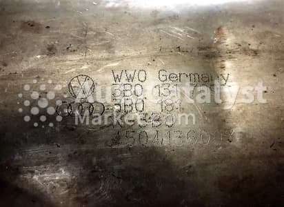 Катализатор от Audi, Volkswagen 3B0131709 / 3B0181 №2