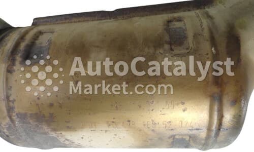 Катализатор от Porsche 99611302158 №9