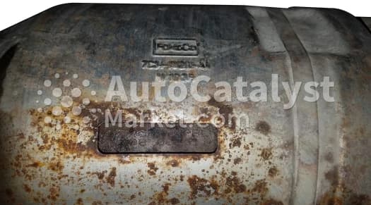 Катализатор от Ford 7C34-5K282-AA (CERAMIC) №2