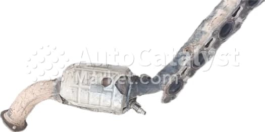 Катализатор от Toyota 17150-38080 №1