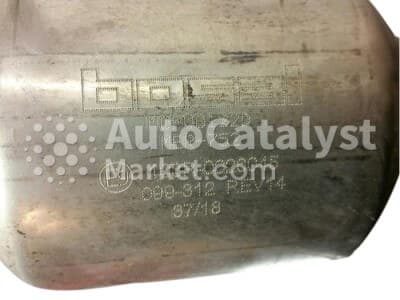 Катализатор от Peugeot, Citroën 103R-0026045 №2