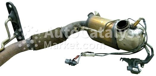 Катализатор от Audi, Volkswagen 5N0131723E / 5N0181AA / 5N0166BA (DPF+METAL) №12