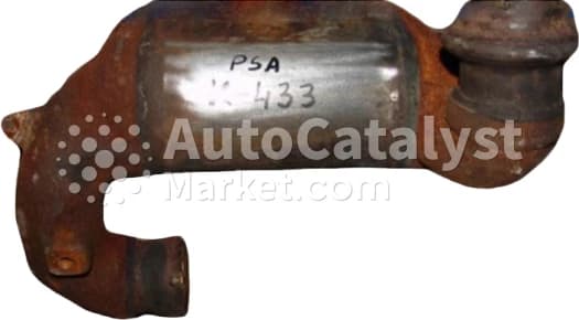 Катализатор от Peugeot, Citroën TR PSA K433 №5