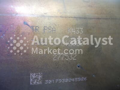 Катализатор от Peugeot, Citroën TR PSA K433