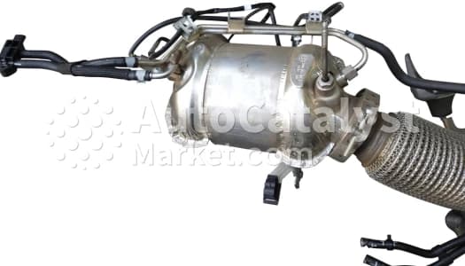 Катализатор от Audi, Volkswagen 2N0131690S / 7E0166BA / 2N0254202A